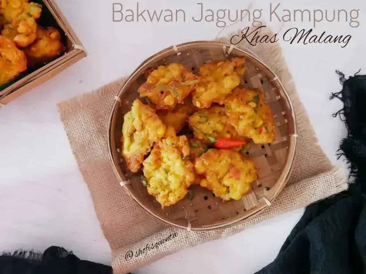 7 Resep Bakwan Jagung Renyah dan Tidak Lembek yang Mudah Dibuat di Rumah
