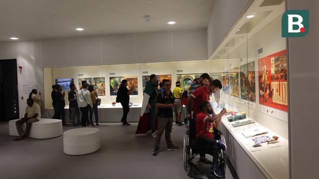 FIFA Museum di Fan Festival Corniche
