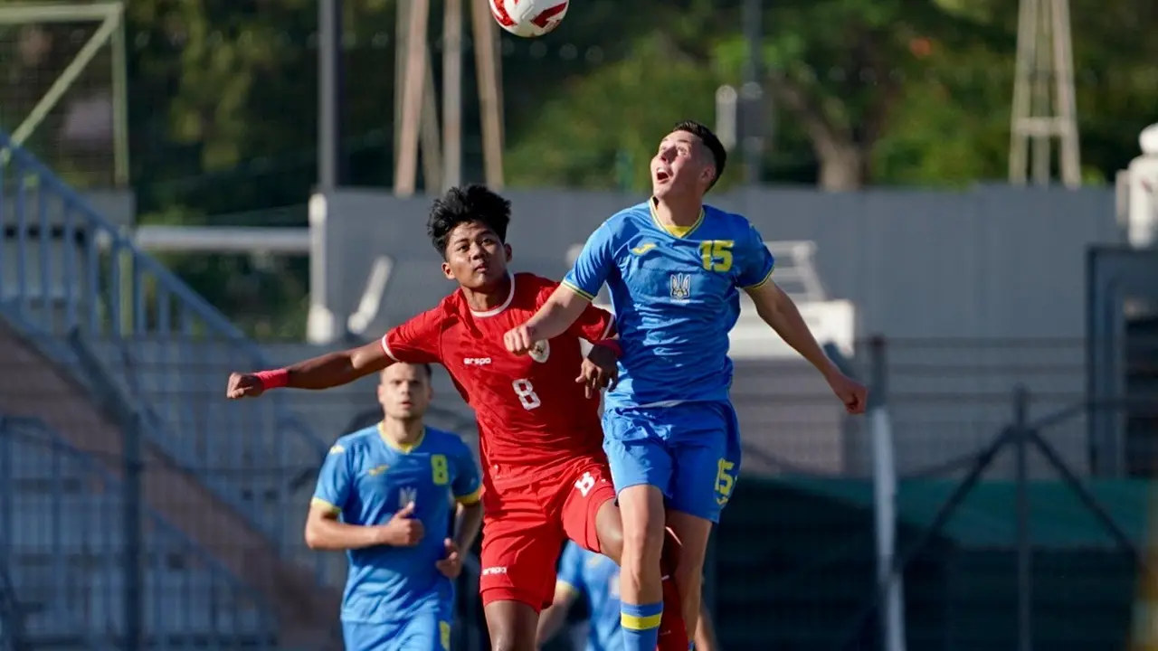 Timnas Indonesia U-20 vs Ukraina, Turnamen Toulon