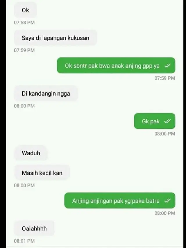 Lucu tapi Kasihan, 6 Curhat Lucu Driver Ojek OnlineTakut Anjing