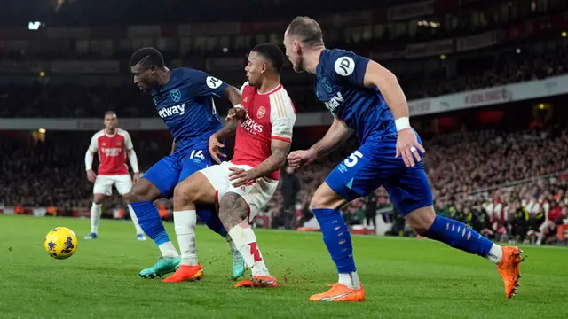 Arsenal Vs West Ham United