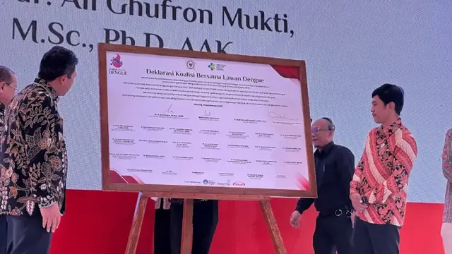 Wakil Menteri Kesehatan RI Dante Saksono Harbuwono