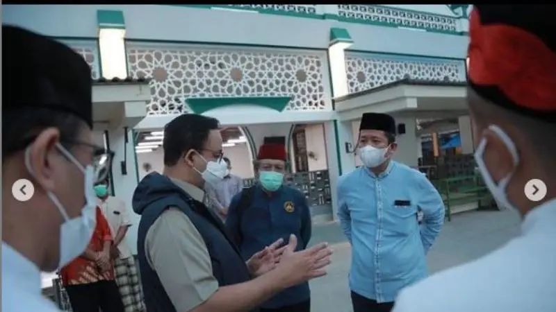 Anies Baswedan Dukung Masjid Luar Batang Jadi Destinasi Wisata Religi di Jakarta