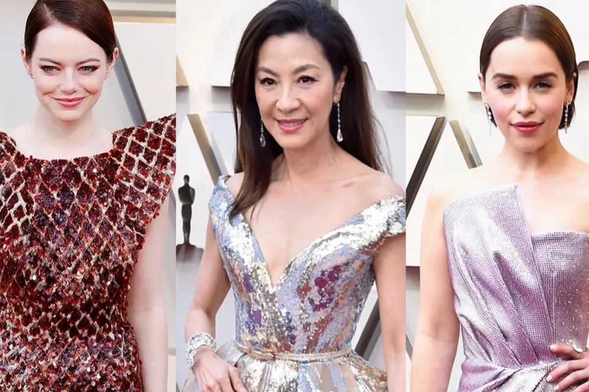Riasan Menawan dari Red Carpet Oscar 2019