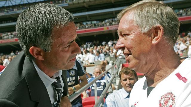 Jose Mourinho - Sir Alex Ferguson