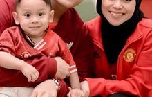10 Momen Keseruan Ultah ke-2 Abang L Anak Lesti Kejora dan Rizky Billar Dihadiri Seleb Tanah Air, Kompak Kenakan Jersey Bola
