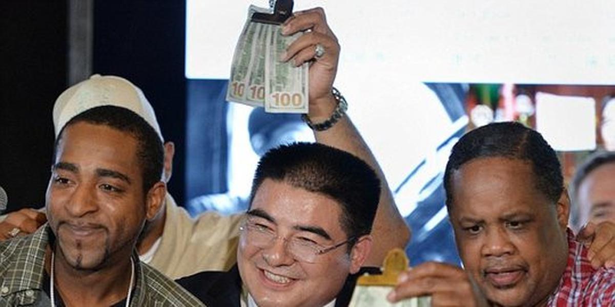 Miliarder China traktir 200 warga miskin New York makan gratis