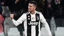 1. Cristiano Ronaldo (Juventus) - 18 gol dan 7 assist (AFP/Marco Bertorello)