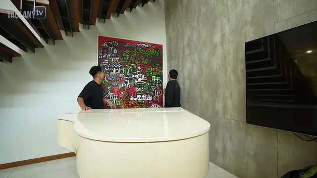 Rumah Boy William saat Dikunjungi Andre Taulany (credit: https://www.youtube.com/@taulany_tv).