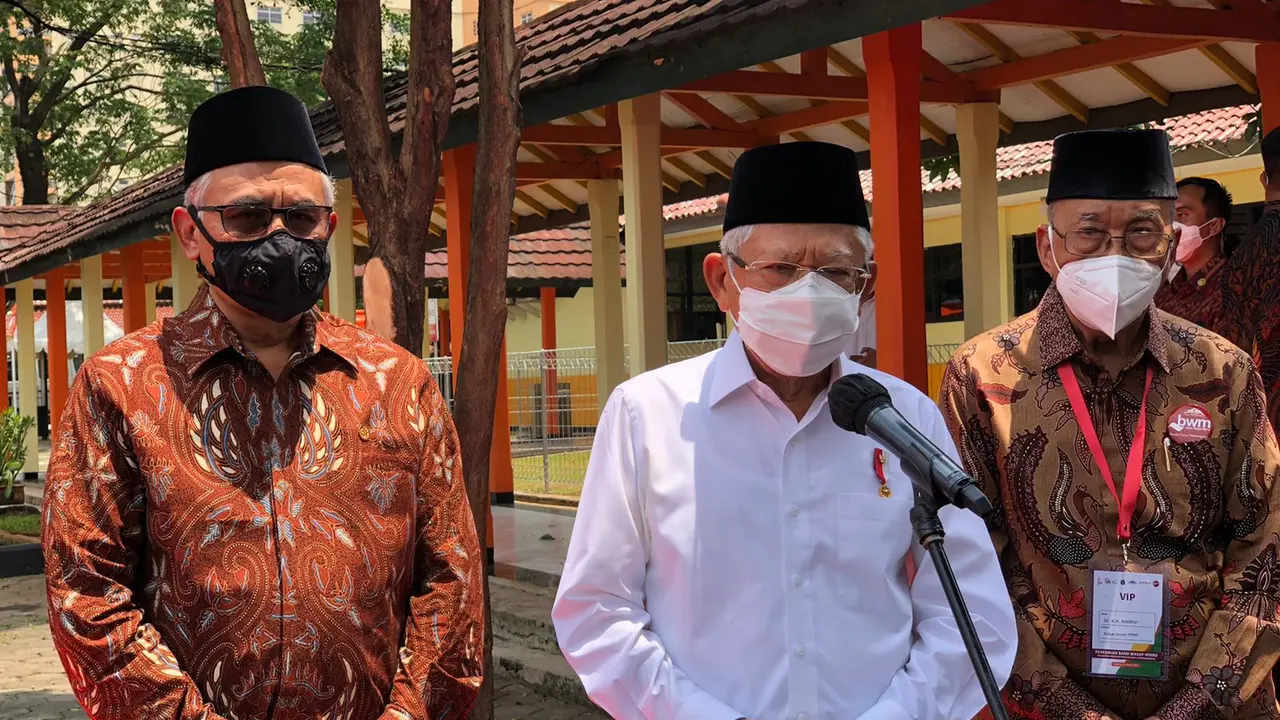 Wakil Presiden Ma'ruf Amin