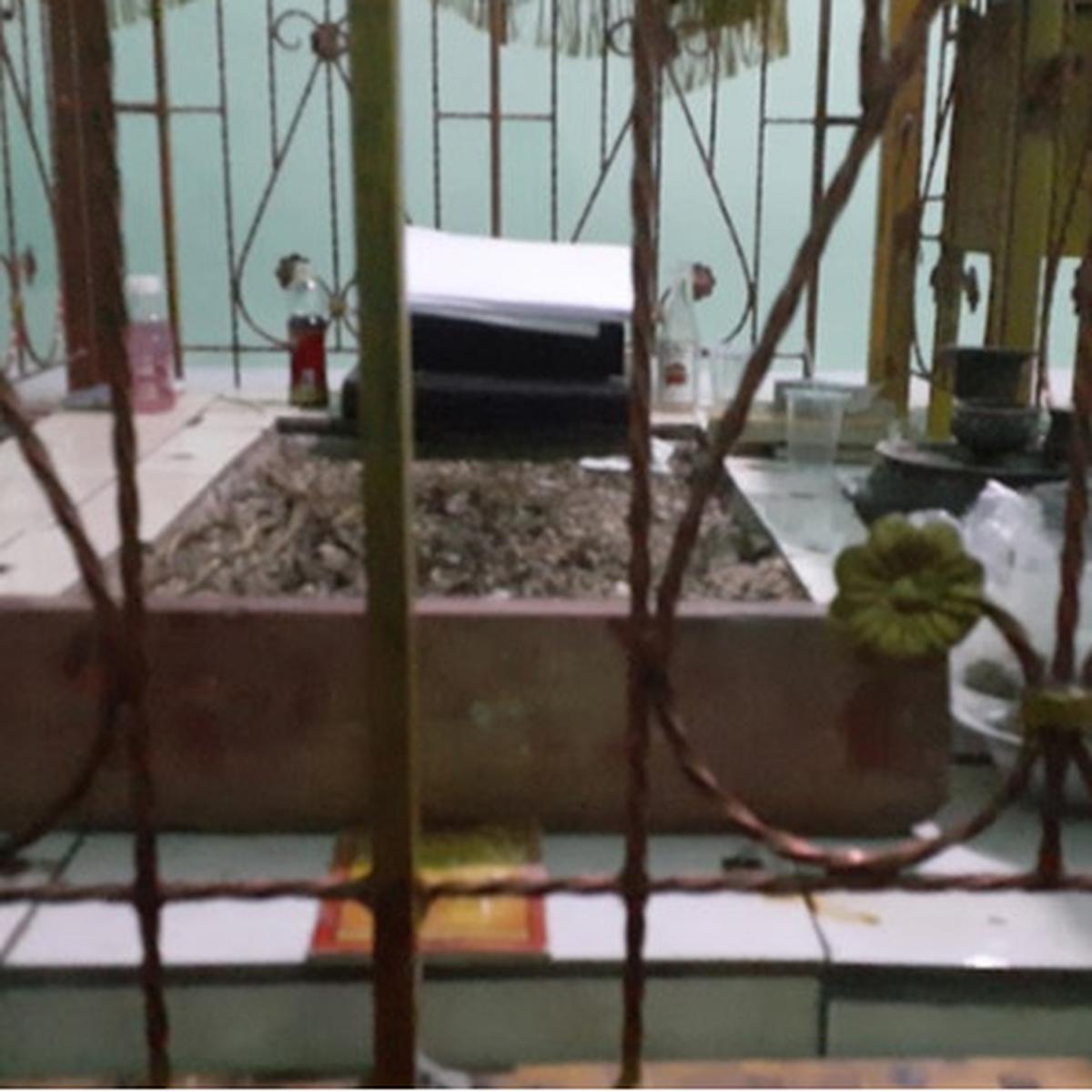 Makam pahlwan perempuan Tangerang Nyi Mas Melati