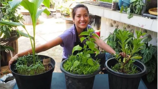 Soraya Cassandra dari Kebun Kumara