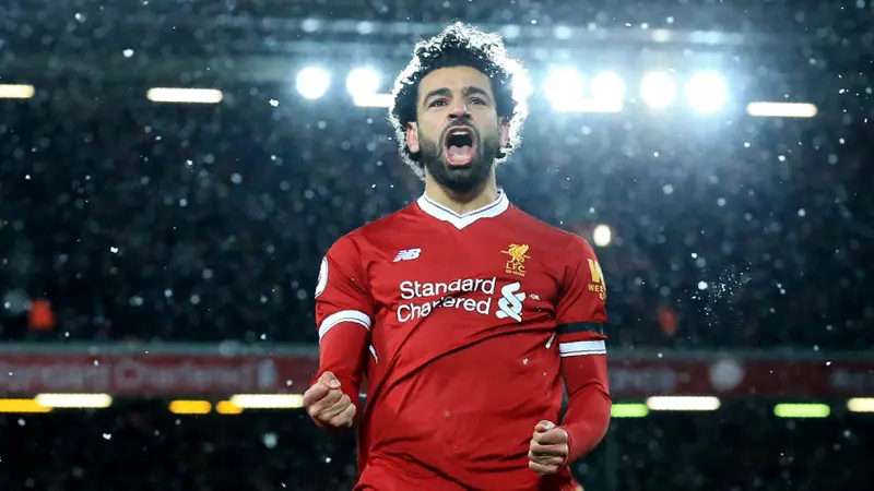 Mohamed Salah, Harry Kane, Premier League