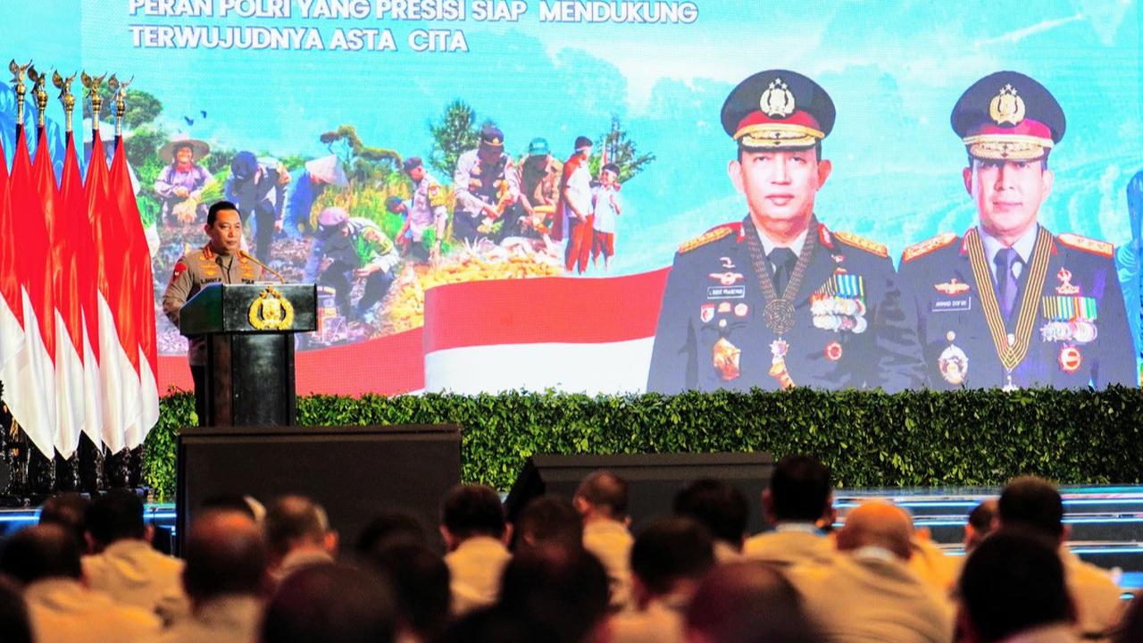 Pesan Tegas Kapolri Minta Anak Buah Usut Tuntas Judi Online dan Narkoba