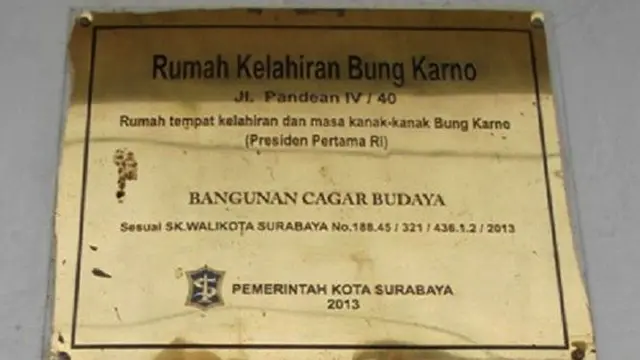 Rumah Kelahiran Sukarno