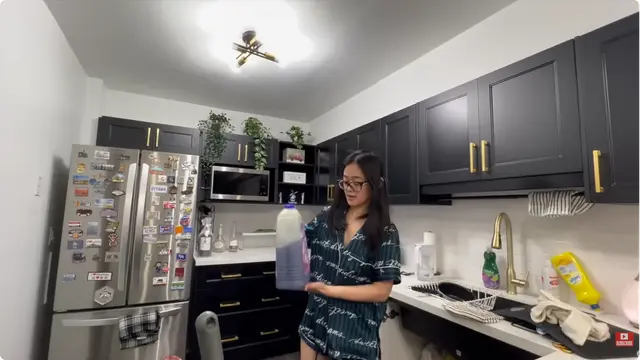 Potret Dapur Rumah Gisela Cindy di Kanada (YouTube Gisela Cindy)