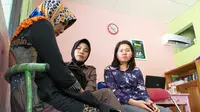 Sesaat sebelum meninggal dunia, warga sempat mendengar teriakan dari dalam rumah yang ditempati ibu dan anak itu. (Liputan6.com/Rajana K)