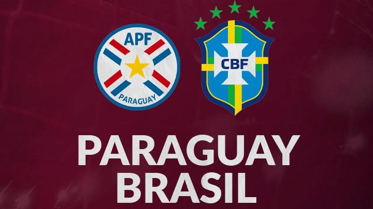 Kualifikasi Piala Dunia - Paraguay Vs Brasil