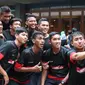 Kecintaan yang sama terhadap sepakbola menjadi kekuatan untuk membangun kekompakan