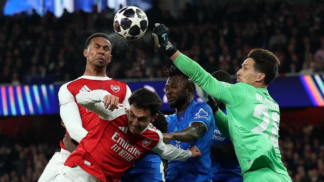 Foto: Arsenal Melaju ke Peremat Final setelah Tumbangkan Bayer Leverkusen di Liga Champions