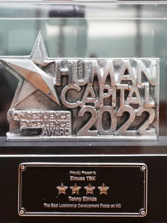 PT Elnusa Tbk (Elnusa) mendapatkan 4 kategori penghargaan bintang lima dalam acara Human Capital on Resilience Award 2022.