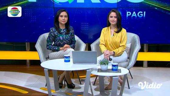 Fokus Pagi : Delapan Kios Pedagang di Pasar Sentosa Plaju Terbakar, Para Pedagang Panik