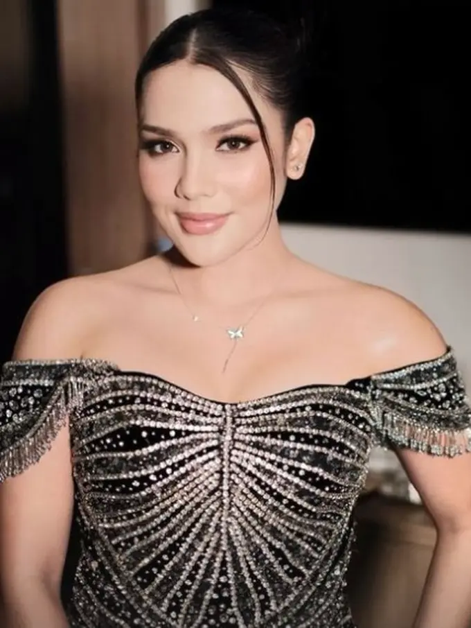 Davina Karamoy jadi brand ambassador (Instagram/davinakaramoy)