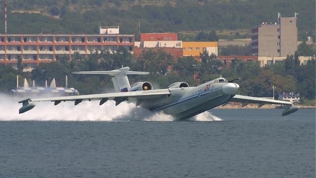 Rusia Siap Mengoperasikan Pesawat Amfibi Antikapal Selam Terbesar Di Dunia Global Liputan6 Com