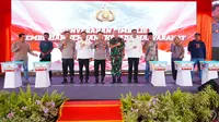 Kapolri Genjot Perekonomian Warga Samarinda Lewat Bantuan Sumur Bor