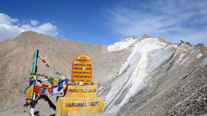 Ilustrasi perjalanan internasional ke Ladakh, India. (kashmirtourism)