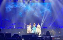 Konser KOMA Mahalini Meriahkan Panggung Istora Senayan dengan Kolaborasi Bintang