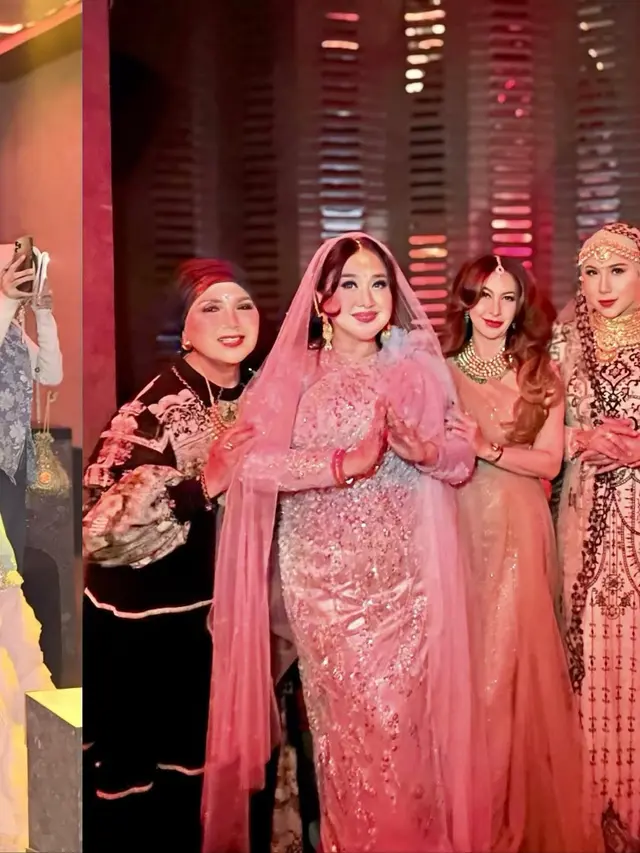 Deretan Artis Lawas yang Tampil Glamor dengan Lehenga di Diwali Night, dari Marini Zumarnis hingga Diana Pungky
