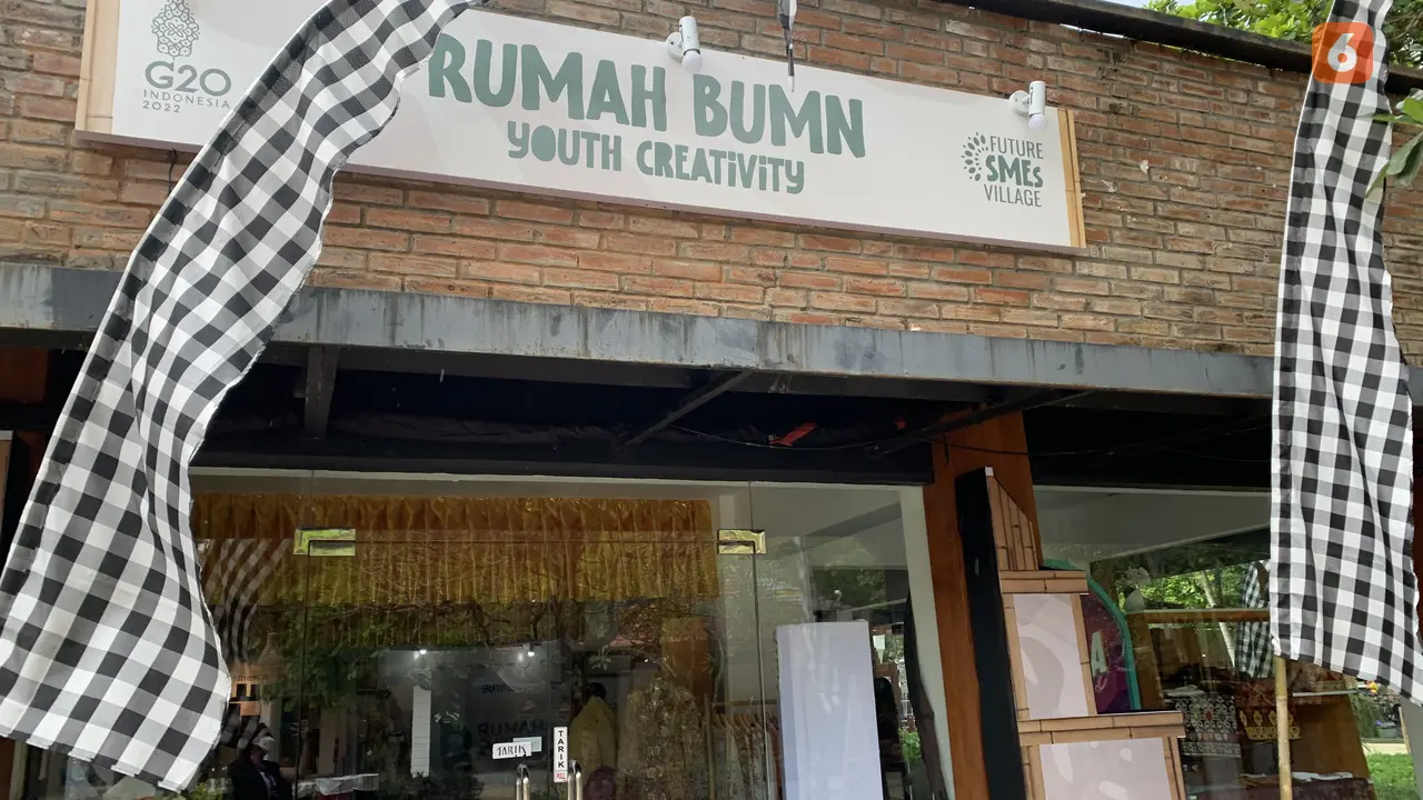 Rumah BUMN menjadi wadah bagi para pelaku UMKM lokal dan membantu membuka jalan untuk mempromosikannya ke pasar global. (Liputan6.com/Benedikta Miranti)