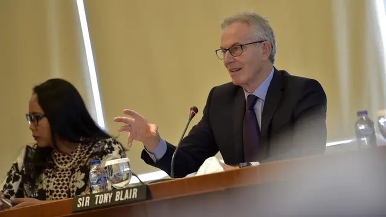 Profil Tony Blair, Pernah Bantu Jokowi Bangun IKN, Kini Bakal Diangkat Jadi Dewan Pengawas Danantara