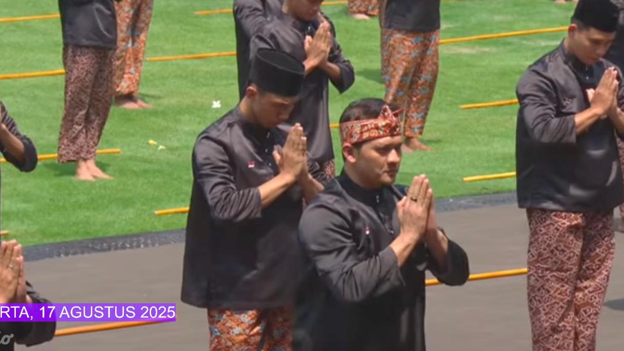 Reaksi Presiden Prabowo Lihat Aktor Iko Uwais Unjuk Gigi Jurus Silatnya di HUT ke-80 RI