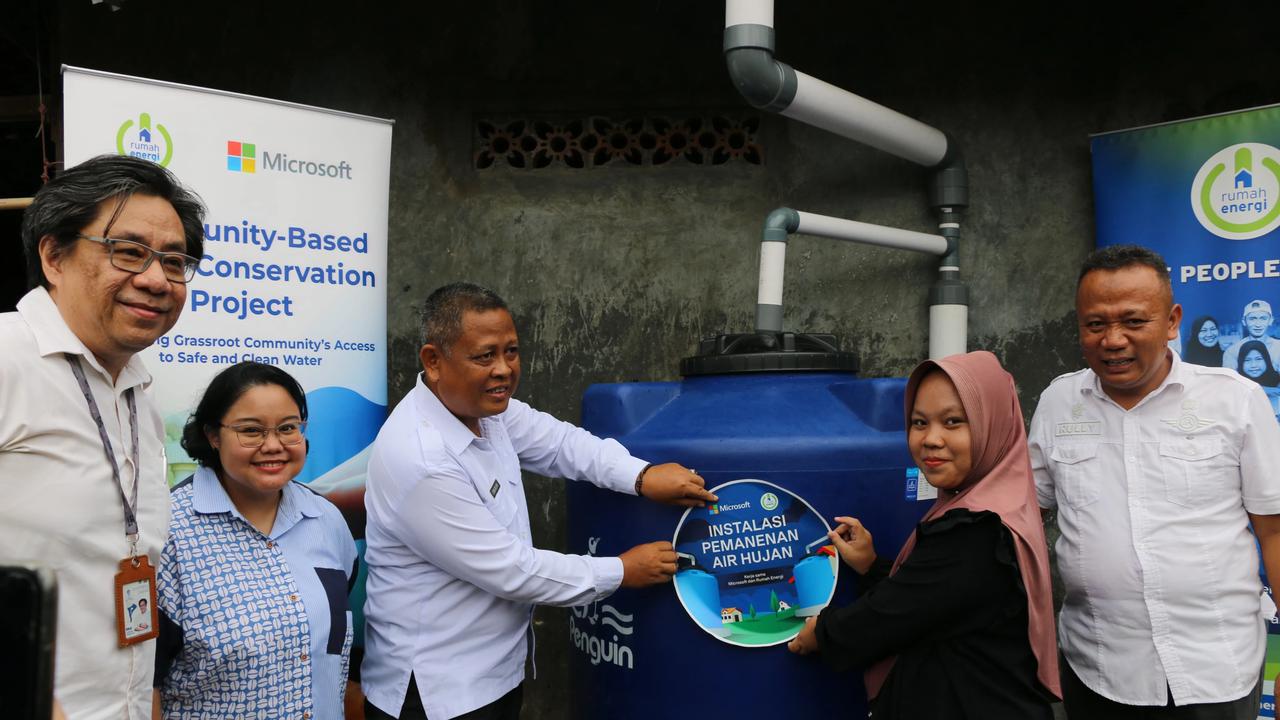 Mengenal Teknologi IPAH, Perkuat Akses Air Bersih dan Kurangi Luapan Air Hujan