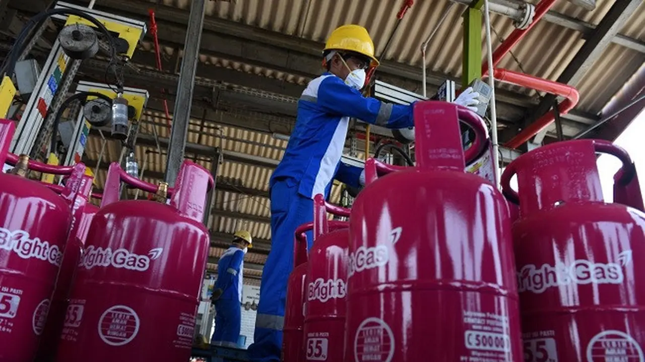 Tabung Bright Gas (Dok Foto: Pertamina)