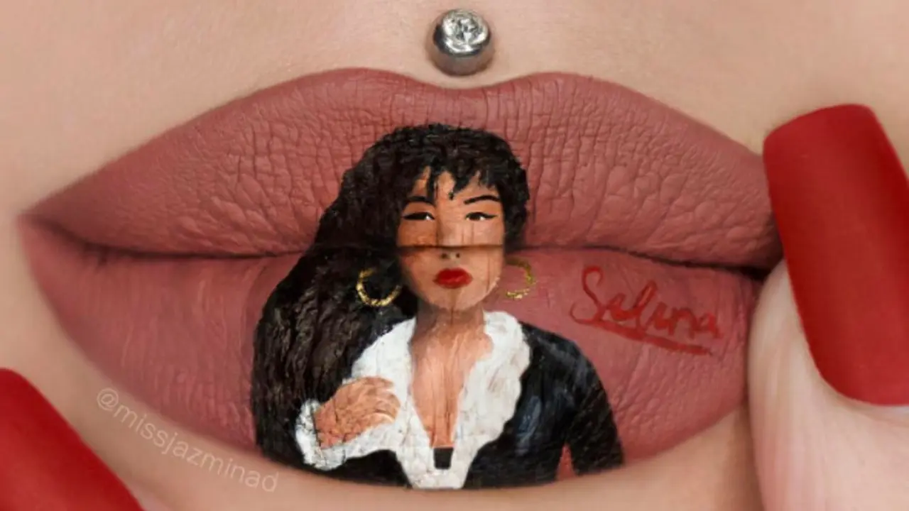 Lip Art Ini Bikin Kamu Ingin Pakai Lipstik Seharian