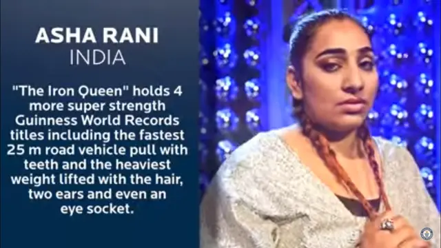 [Bintang] Perempuan Terkuat di Dunia