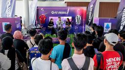 FC Mobile menggelar acara ngabuburit alias menunggu waktu berbuka puasa di M-Bloc Space pada 19 Februari sampai 1 Maret 2026. (Bola.com/Nur Iman Ali)