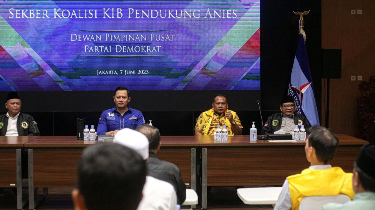 KADER SENIOR PPP INGIN AHY JADI CAWAPRES ANIES