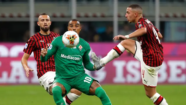 AC Milan Dipermalukan Fiorentina di San Siro
