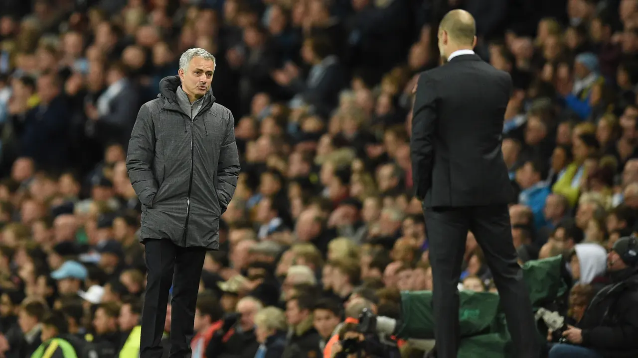 Pep Guardiola-Jose Mourinho