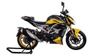 Model terbaru TVS Apache RTR 310.