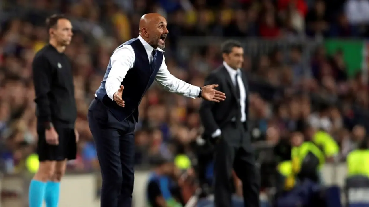 Pelatih Inter Milan, Luciano Spalletti.