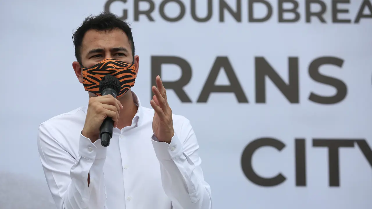 Raffi Ahmad dan Nagita Slavina bangun RANS Carnaval City Zoo