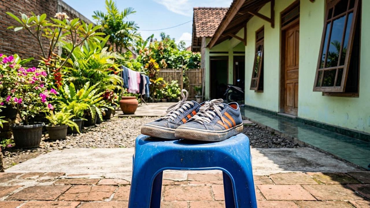 Jemur di Bawah Sinar Matahari