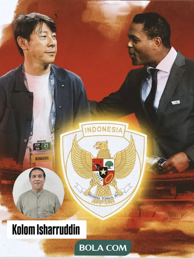 Kolom Dede Isharruddin, kontroversi penujukkan Patrick Kluivert sebagai pelatih Timnas Indonesia (Bola.com/Adrenus Titus)