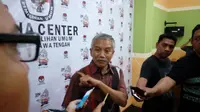 Ketua KPU Jateng, Joko Purnomo. (Liputan6.com/Felek Wahyu)