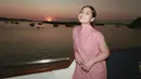 Nagita Slavina baru-baru ini menghadiri perayaan ulang tahun sahabatnya, MUA Marlene Hariman yang dirayakan di Kapal Pesiar mewah. [@raffinagita1717].